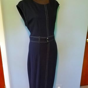 Papillon midi dress